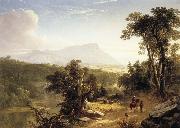 Asher Brown Durand Landscape composition in the catskills oil painting artist